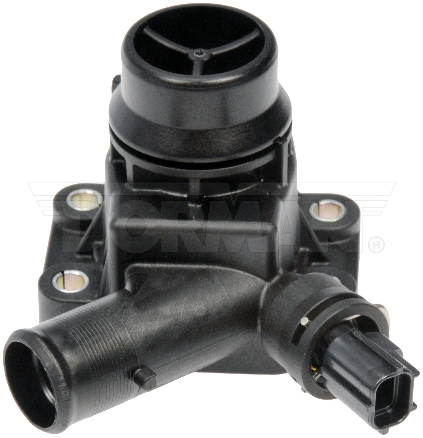 Engine Coolant Thermostat Housing Assembly