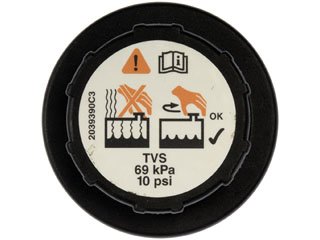 Heavy Duty Fluid Reservoir Cap