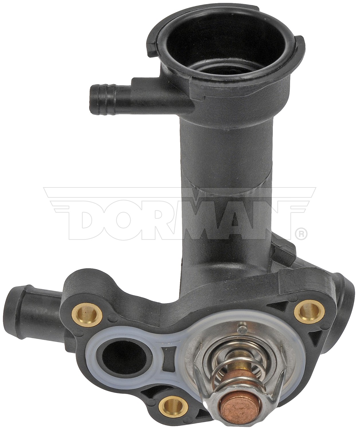 Engine Coolant Thermostat Housing Assembly