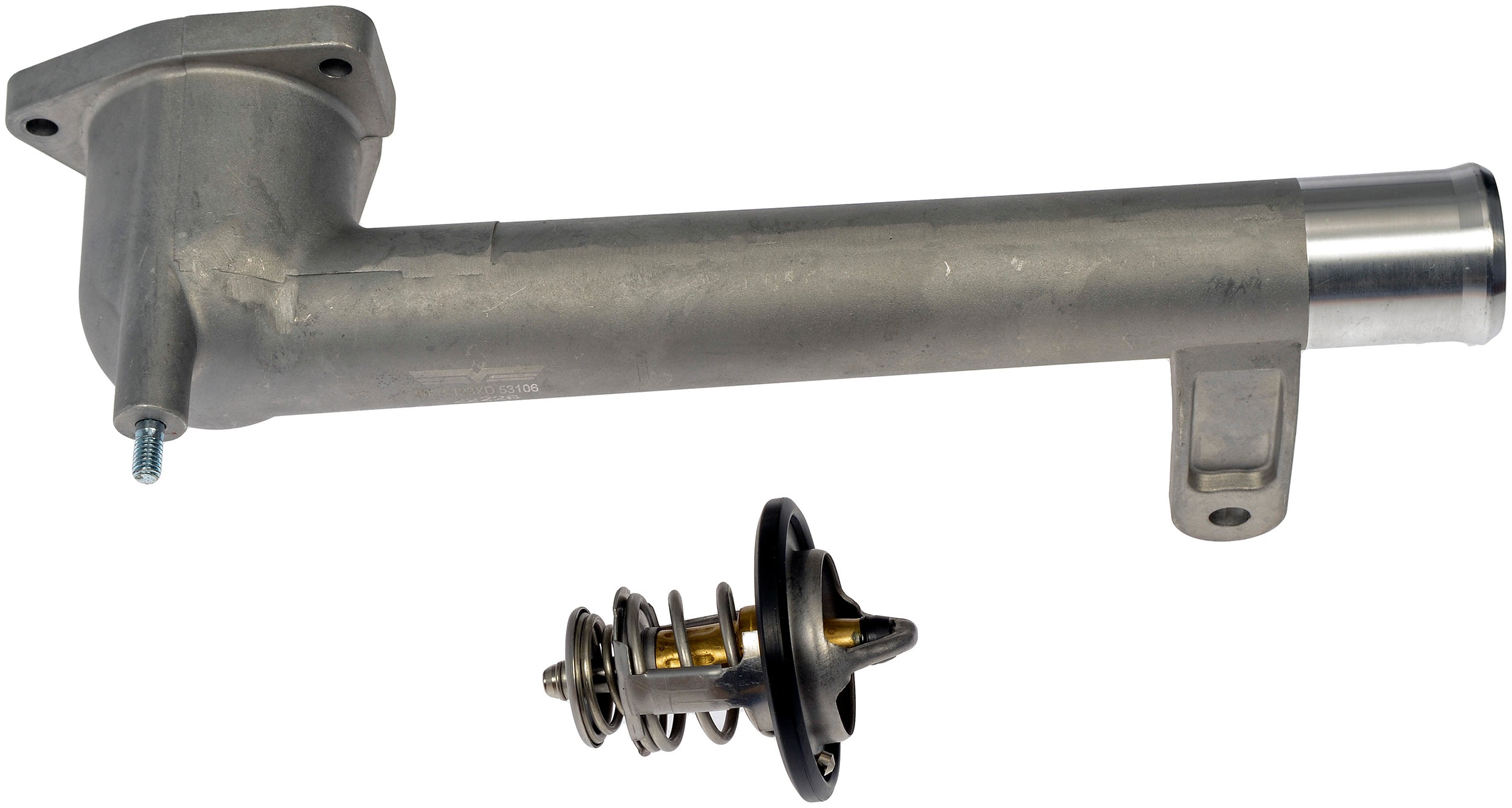 Engine Coolant Thermostat Housing Assembly