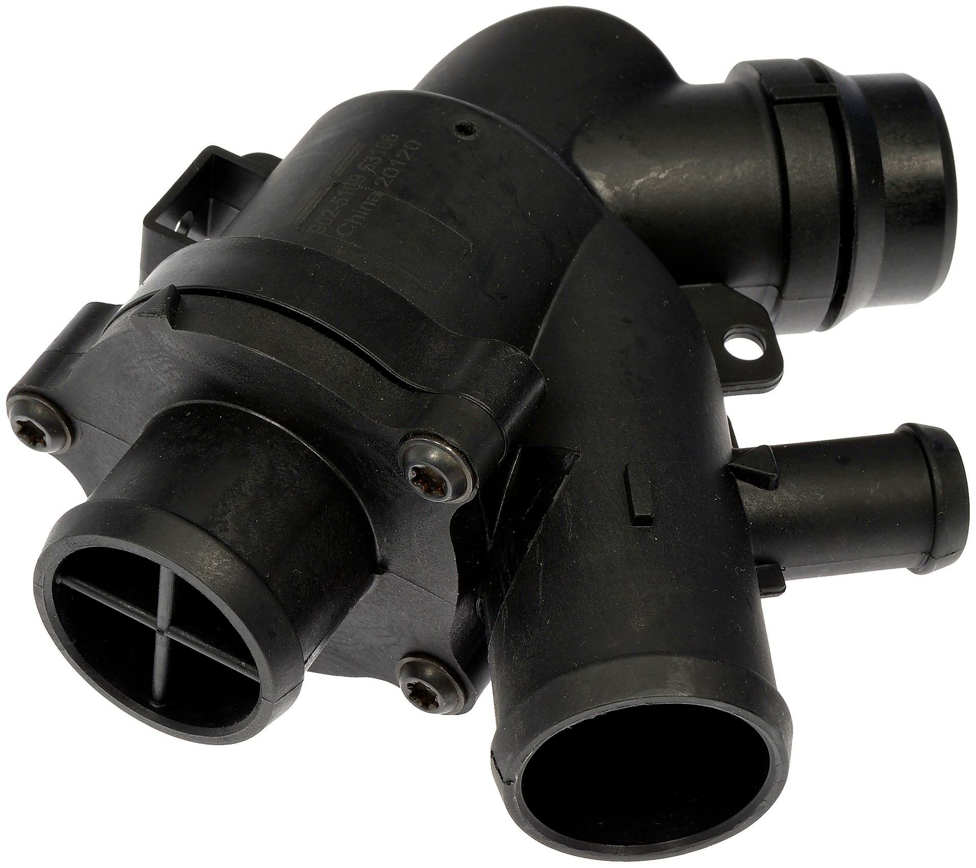 Engine Coolant Thermostat Housing Assembly