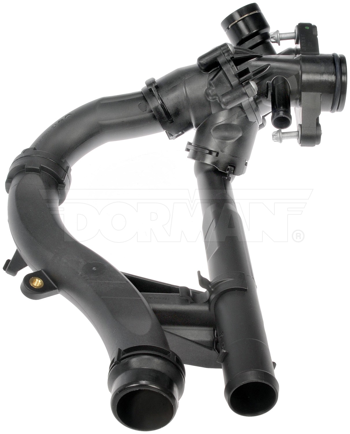 Engine Coolant Thermostat Housing Assembly