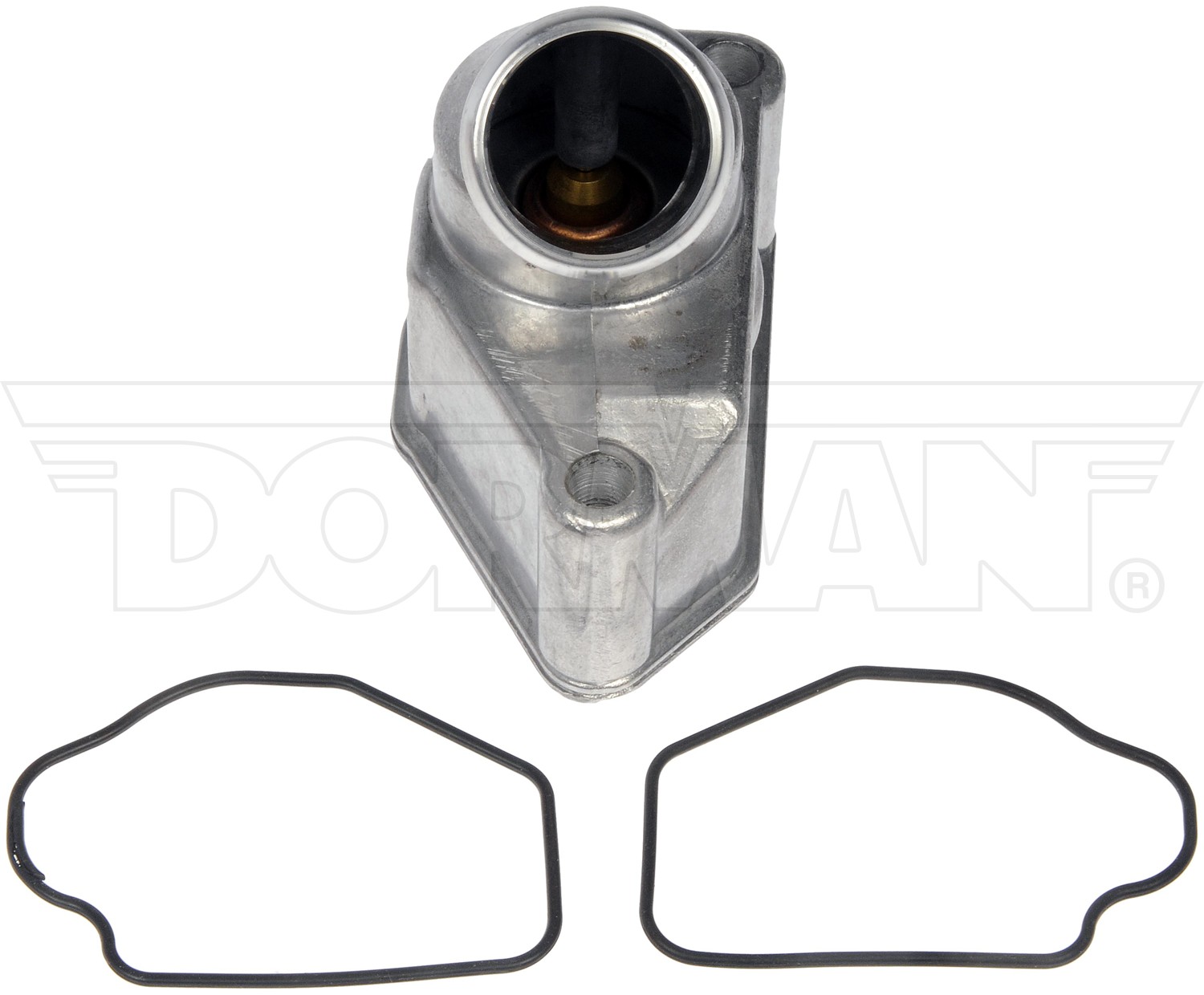 Engine Coolant Thermostat Housing Assembly
