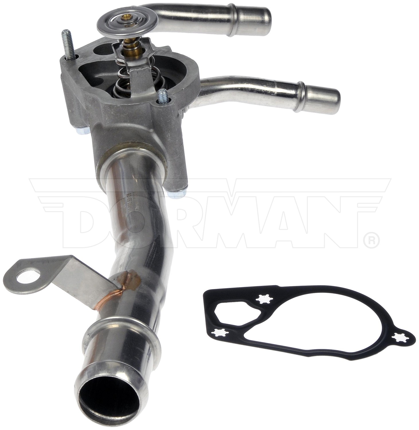 Engine Coolant Thermostat Housing Assembly