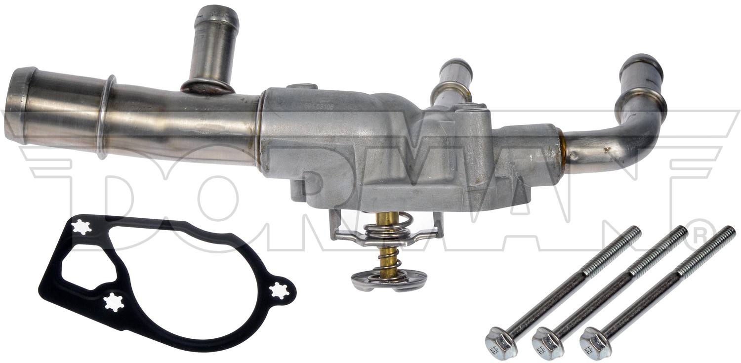 Engine Coolant Thermostat Housing Assembly