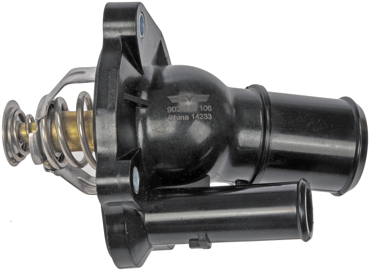 Engine Coolant Thermostat Housing Assembly