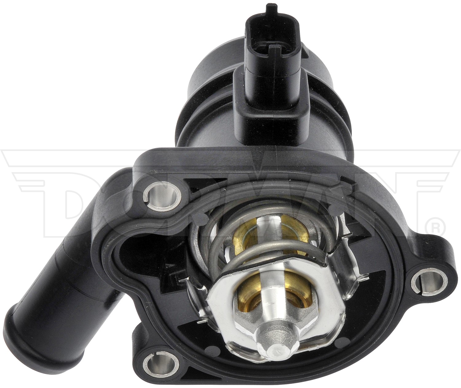 Engine Coolant Thermostat Housing Assembly
