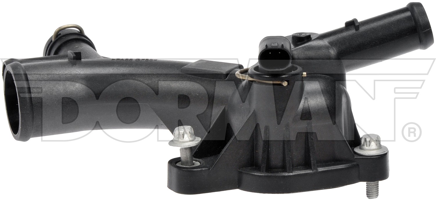 Engine Coolant Water Outlet With Sensor