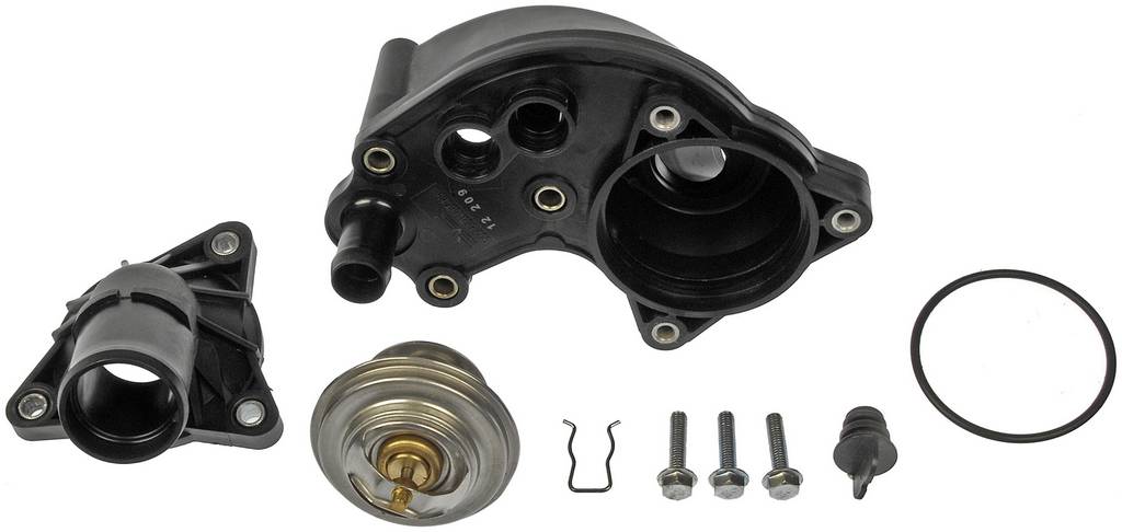Engine Coolant Thermostat Housing Assembly
