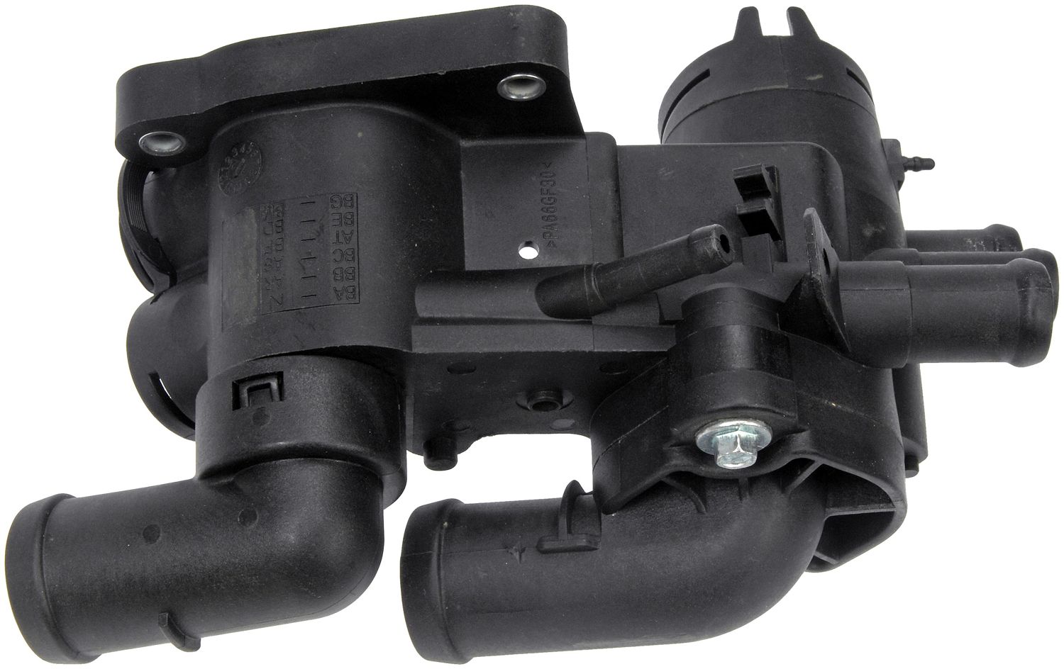 Engine Coolant Thermostat Housing Assembly