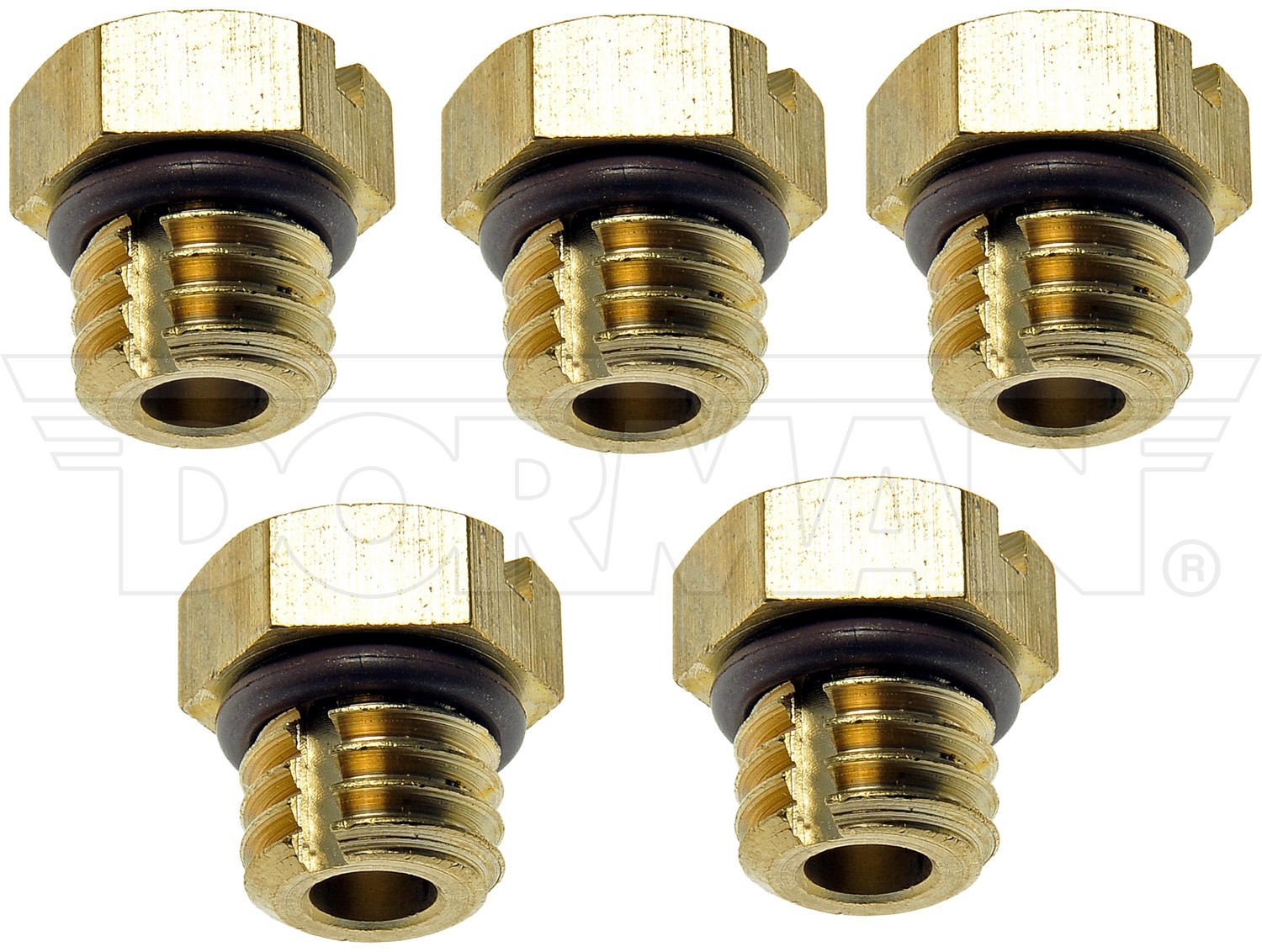 Diesel Fuel Filter Bleeder Screw - Brass