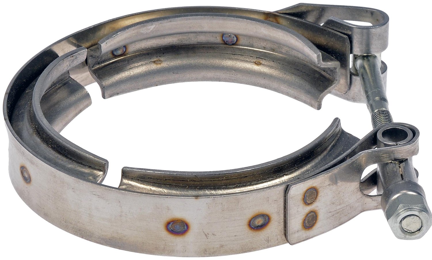 Turbocharger To Exhaust Up-Pipes V-Band Clamp