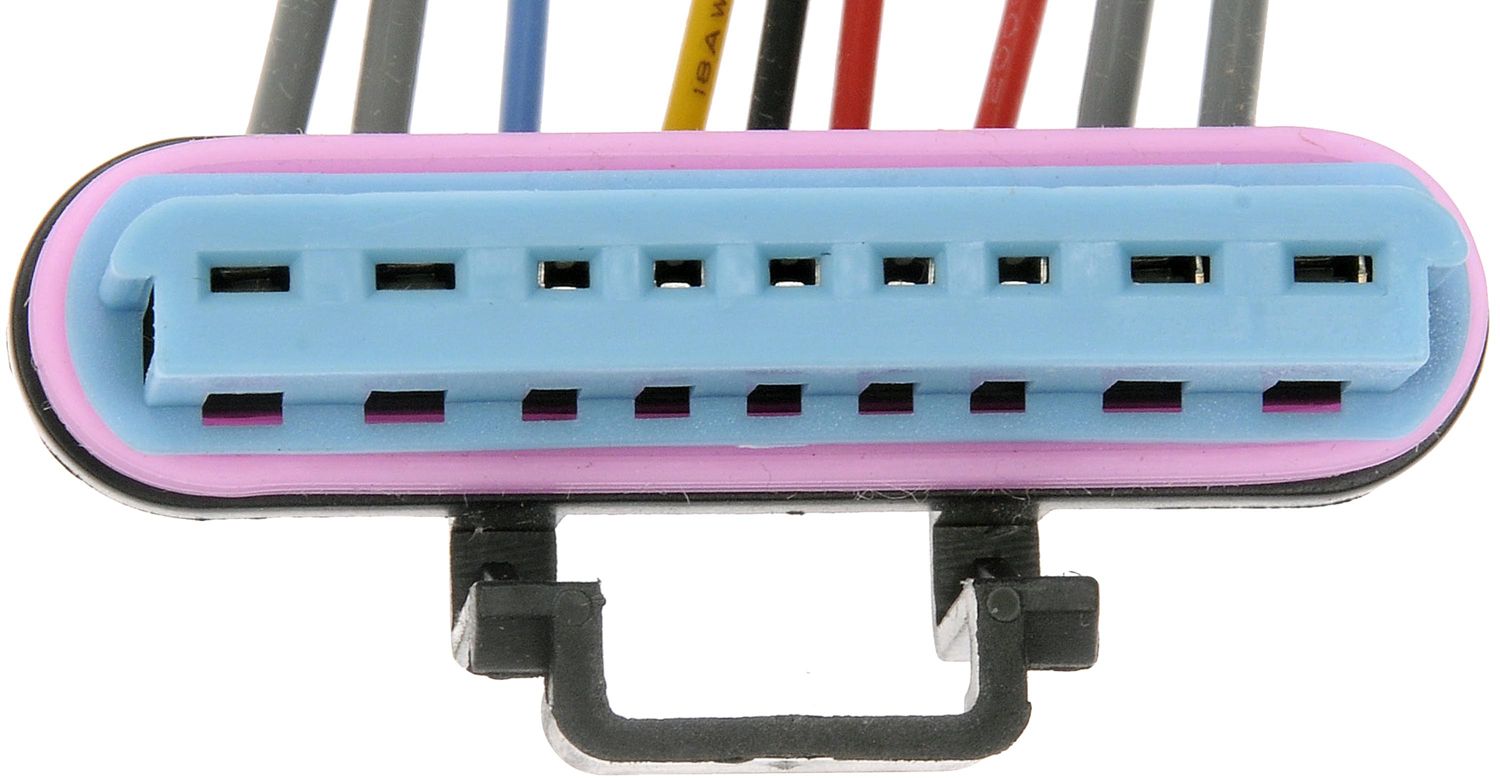 Glow Plug And Injector Harness Repair Connector