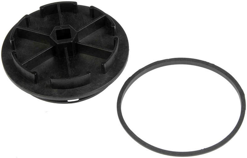 Fuel Filter Cap And Gasket