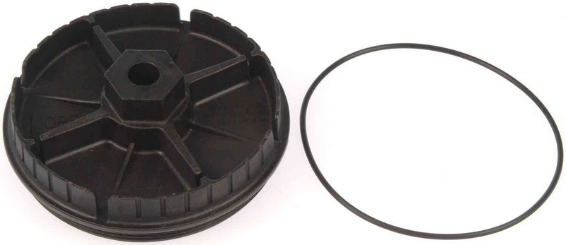 Fuel Filter Cap And Gasket