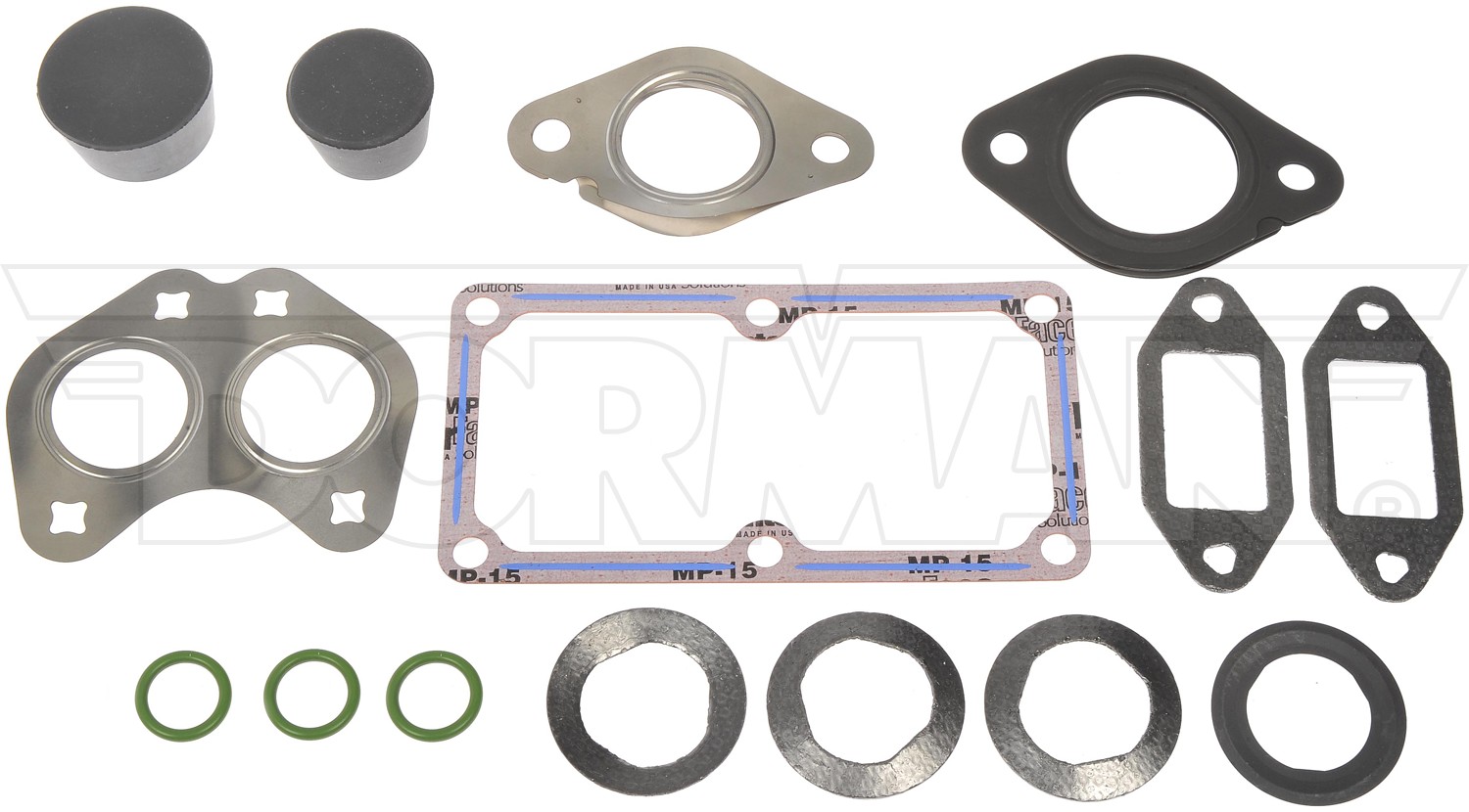 Exhaust Gas Recirculation Service Kit Without Crank Case Ventilation Filter