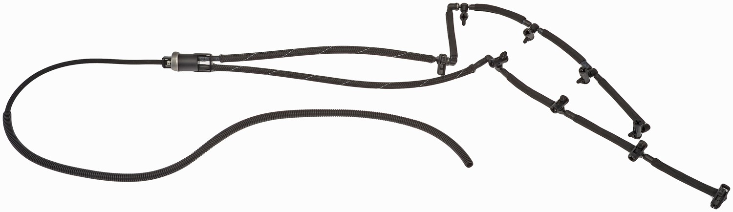 Diesel Fuel Injector Return Hose