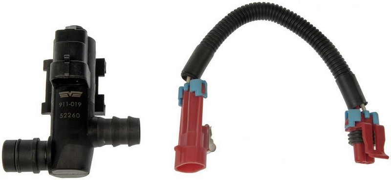 Evaporative Emissions Canister Vent Valve Repair Kit (Without Filter Assembly)