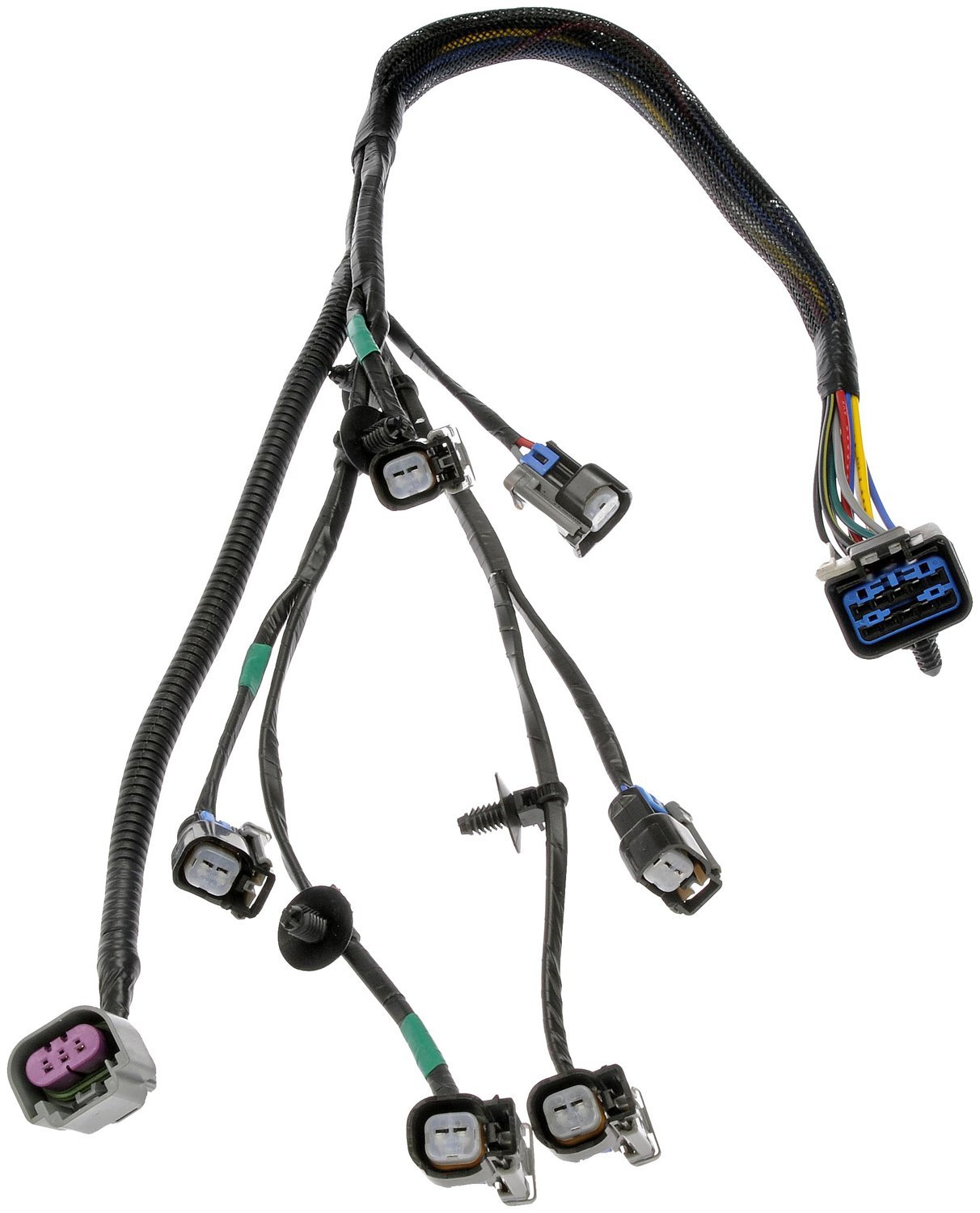 Fuel Injector Wiring Harness