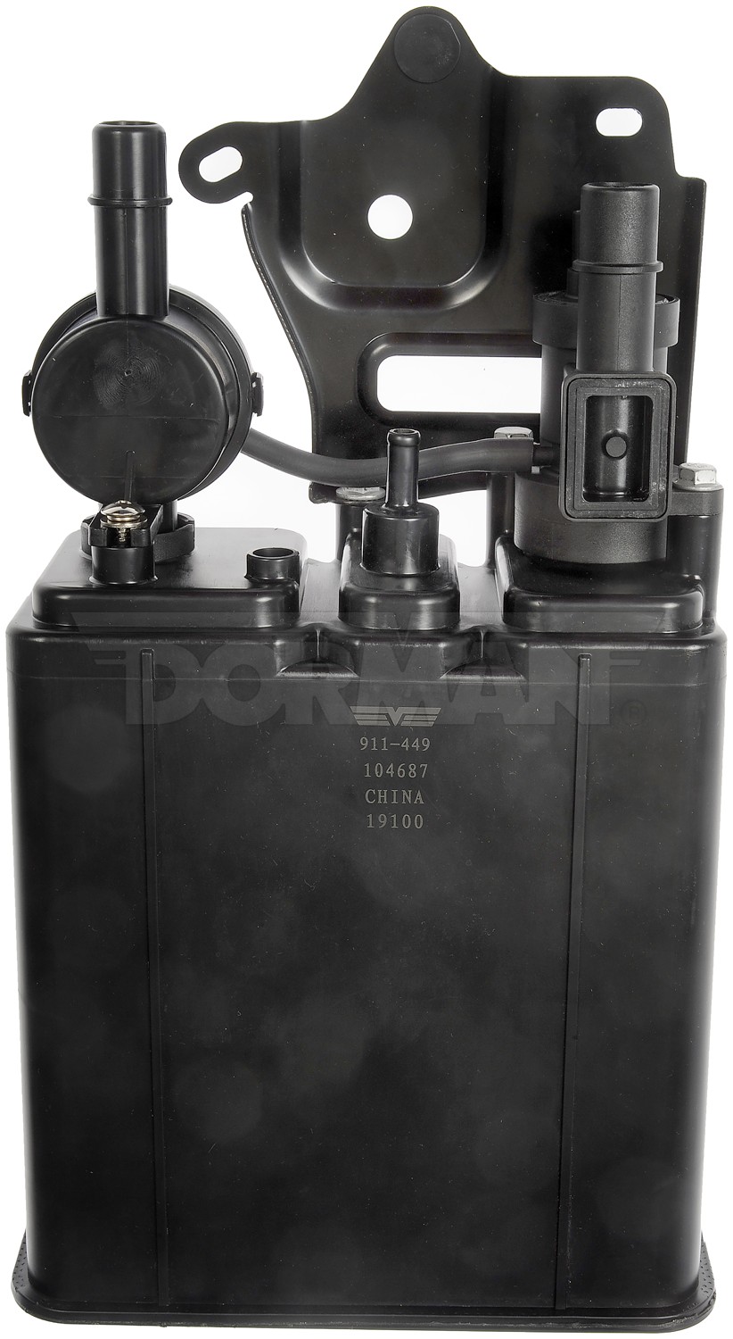 Evaporative Emissions Charcoal Canister