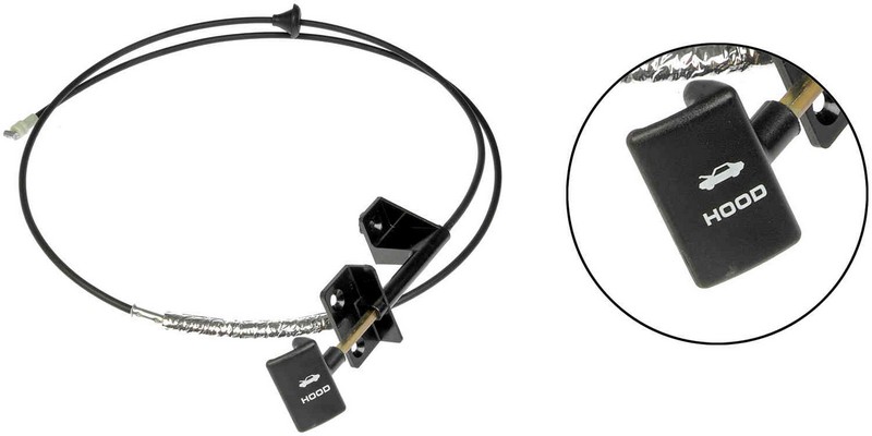 Hood Release Cable With Handle