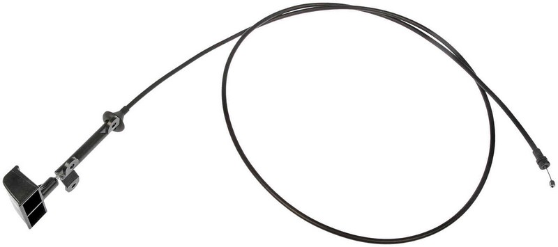Hood Release Cable With Handle