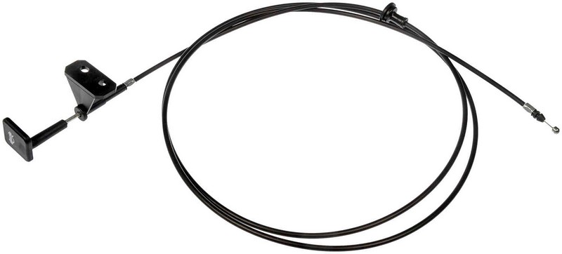 Hood Release Cable With Handle