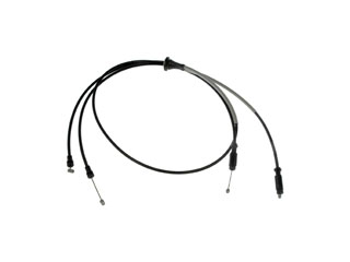 Hood Release Cable Assembly Pair