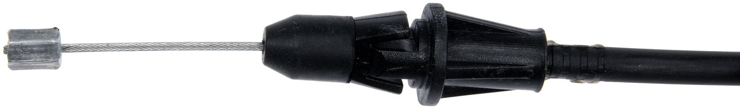 Secondary Hood Release Cable With Handle