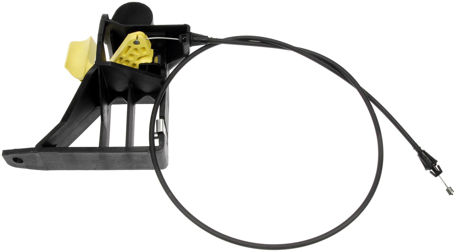 Secondary Hood Release Cable With Handle