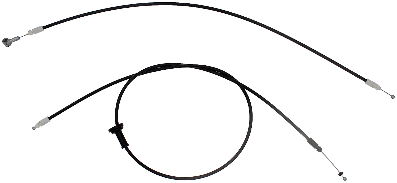 Hood Release Cable Assembly Pair