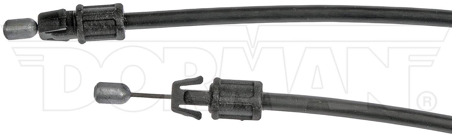 Hood Release Cable With Handle