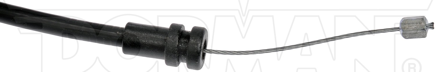Hood Release Cable With Handle