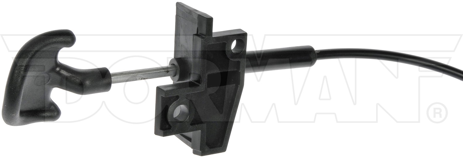 Hood Release Cable With Handle