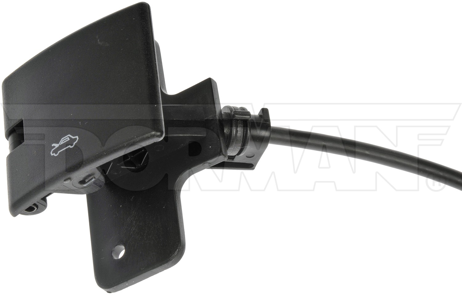 Hood Release Cable With Handle