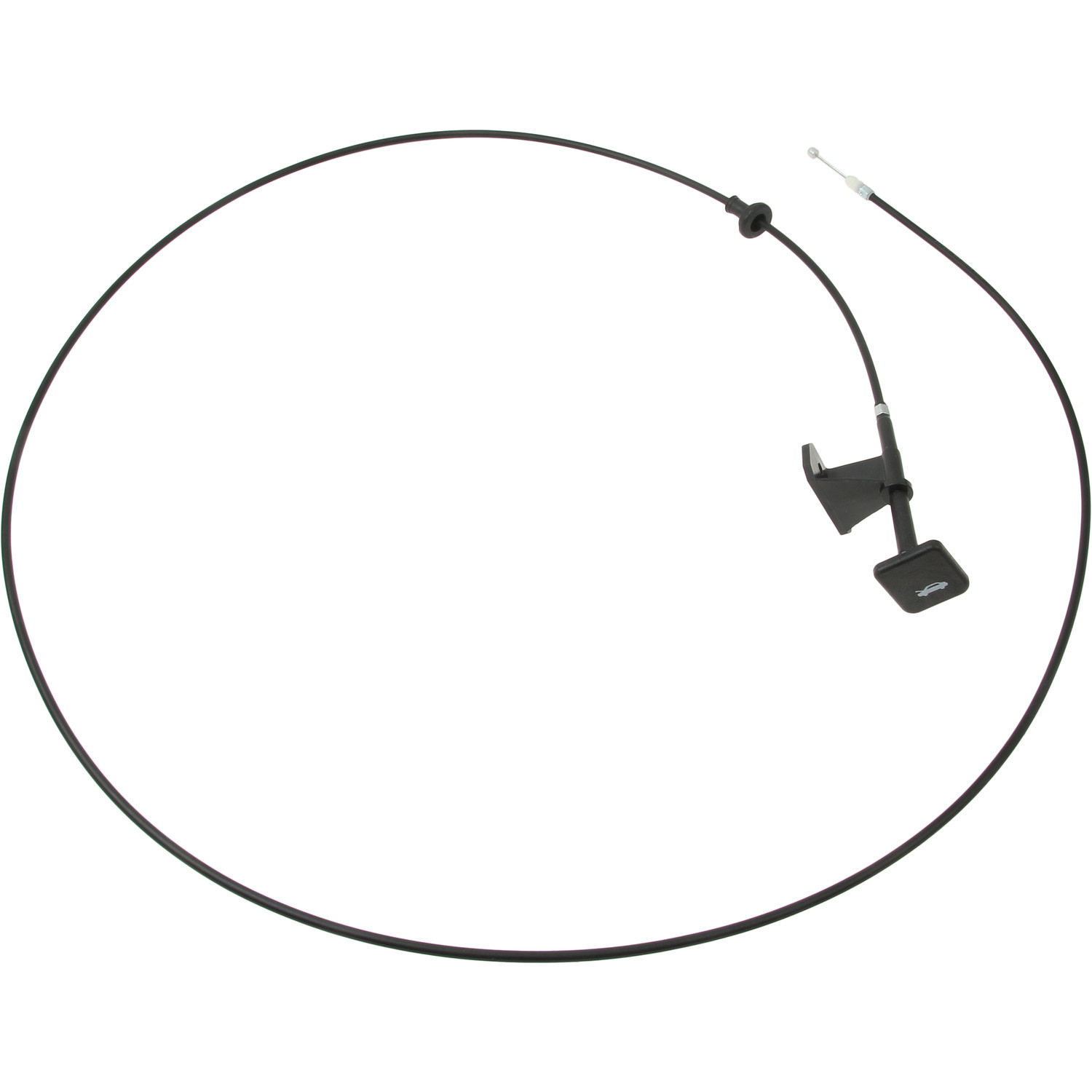 Hood Release Cable With Handle
