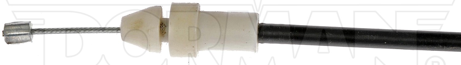 Hood Release Cable With Handle