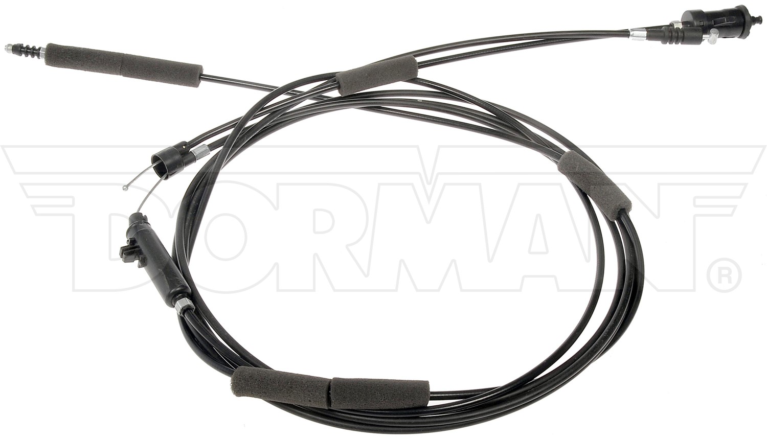 Trunk And Fuel Door Release Cable