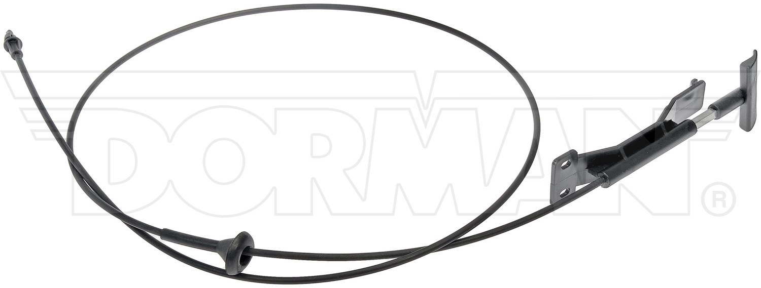 Hood Release Cable With Handle