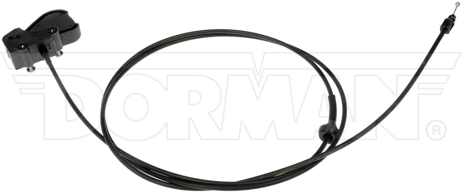 Hood Release Cable With Handle
