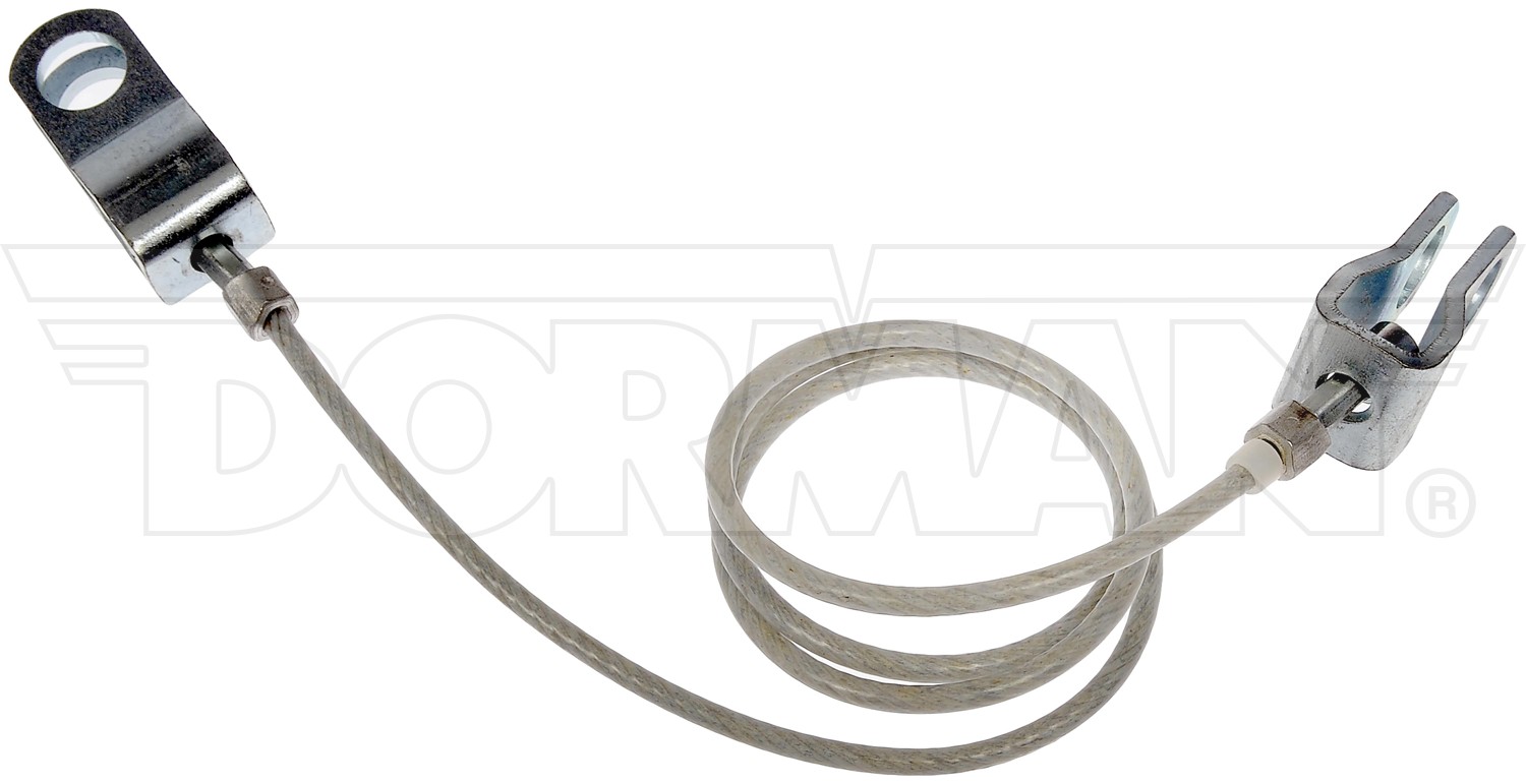 Hood Control Cable Assembly