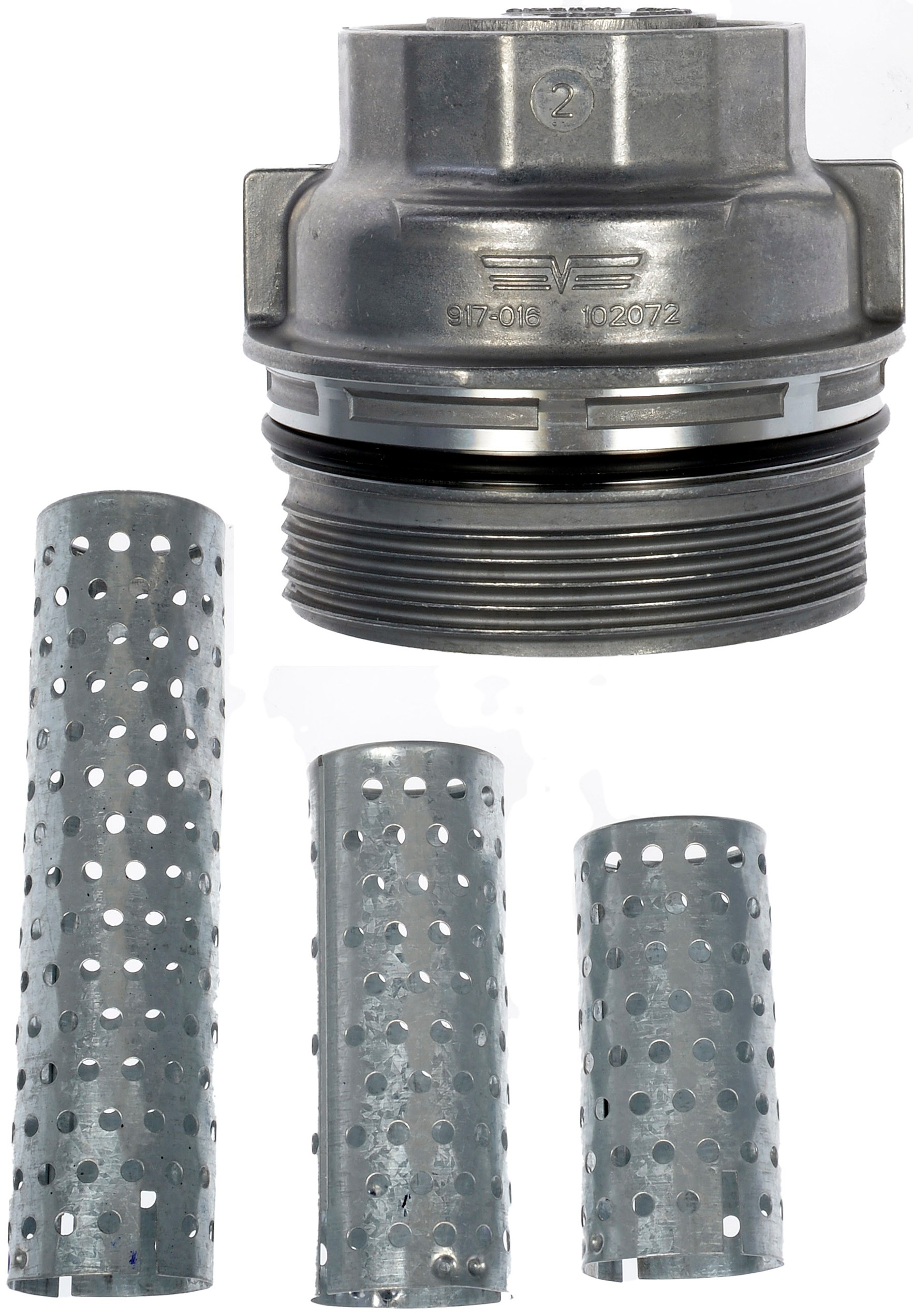 Oil Filter Cap - Aluminum
