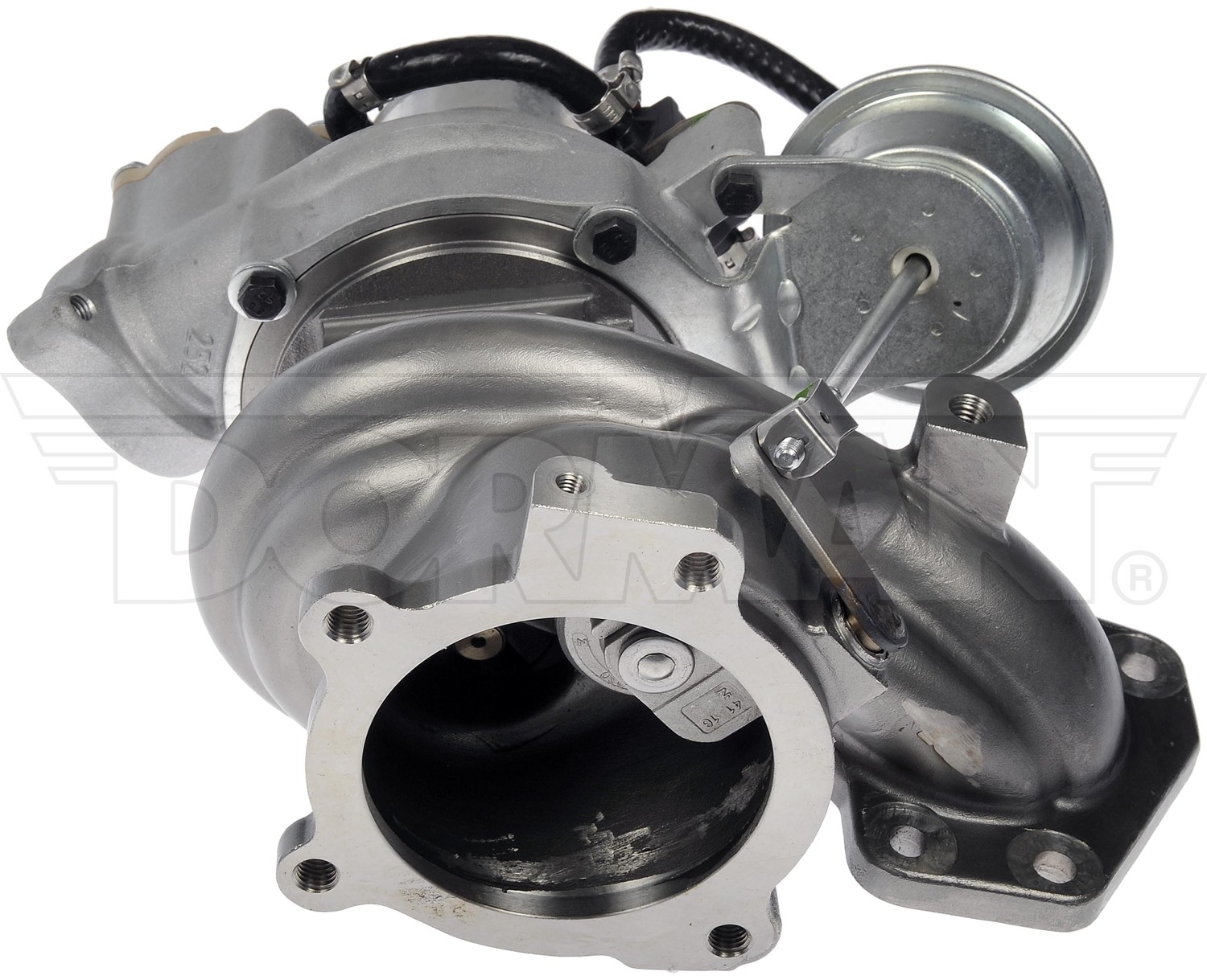 Turbocharger And Gasket Kit