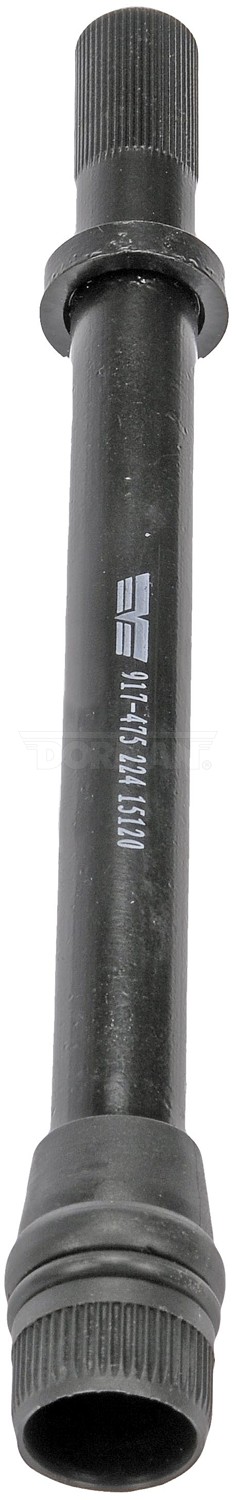 Engine Oil Dipstick Tube - Plastic