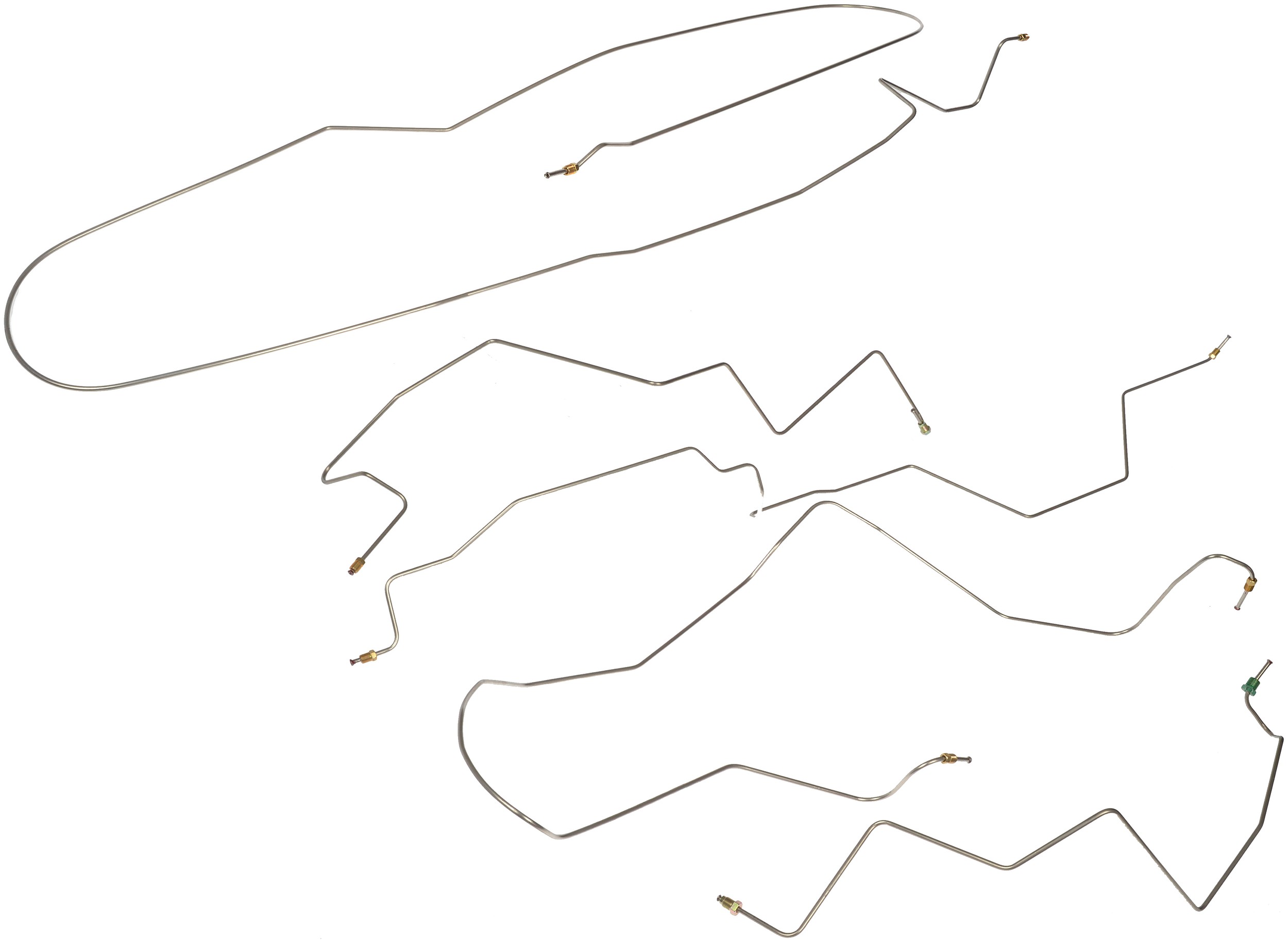 Stainless Steel Preformed Brake Line Kit