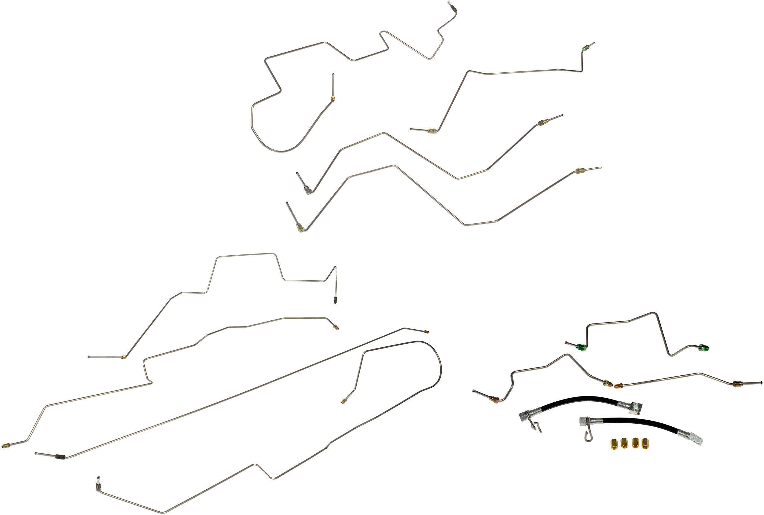 Stainless Steel Preformed Brake Line Kit