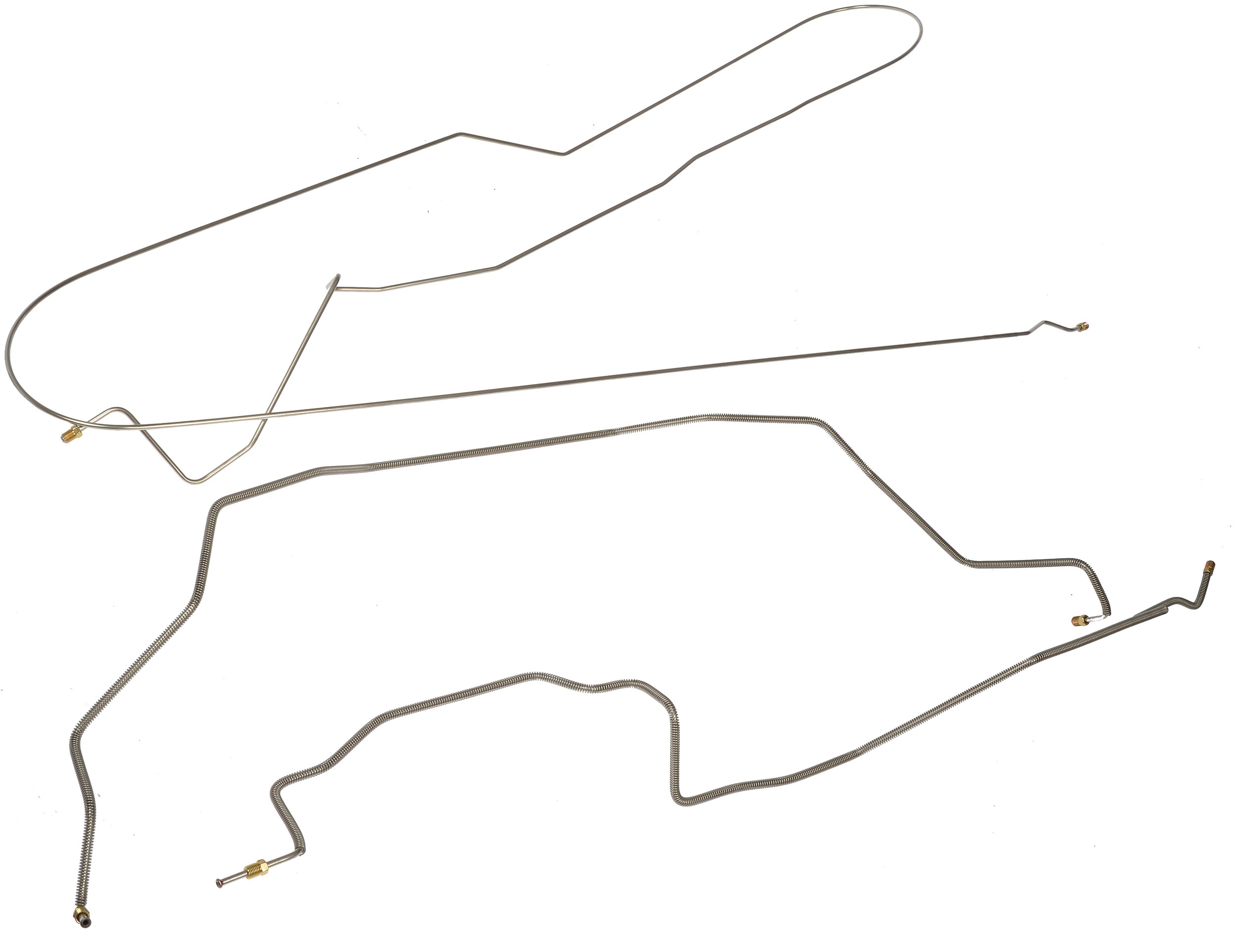 Stainless Steel Preformed Brake Line Kit