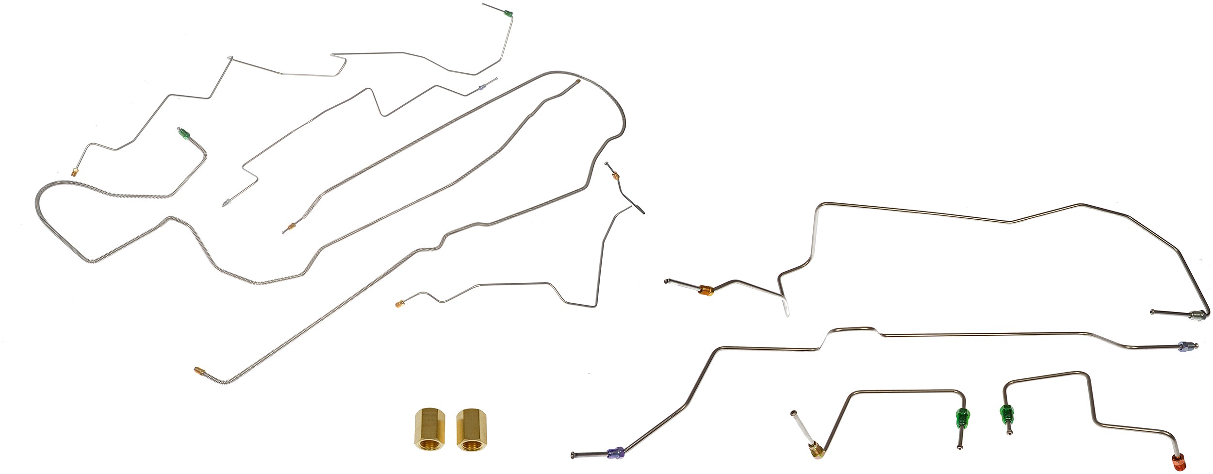 Stainless Steel Preformed Brake Line Kit