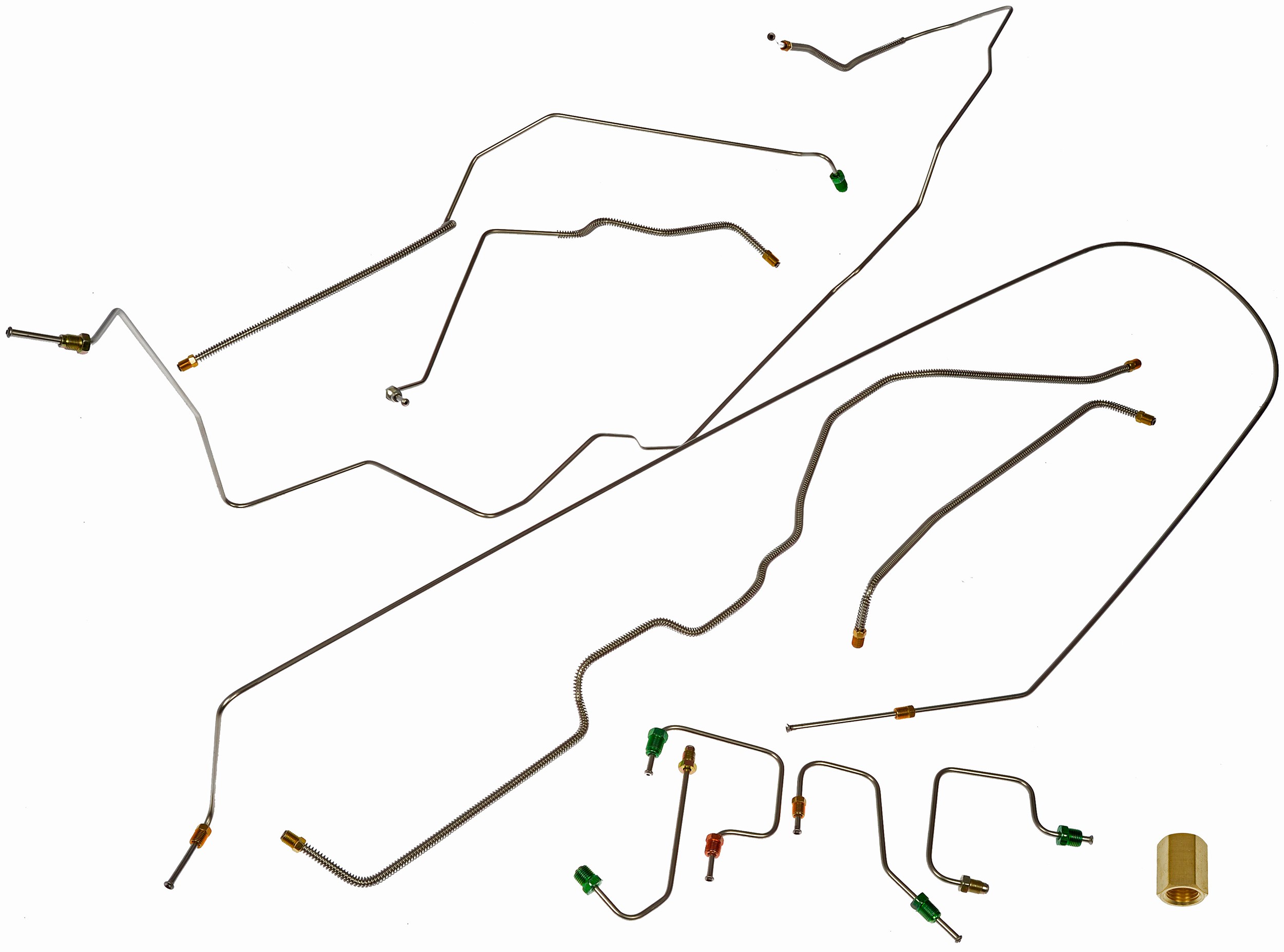 Stainless Steel Preformed Brake Line Kit
