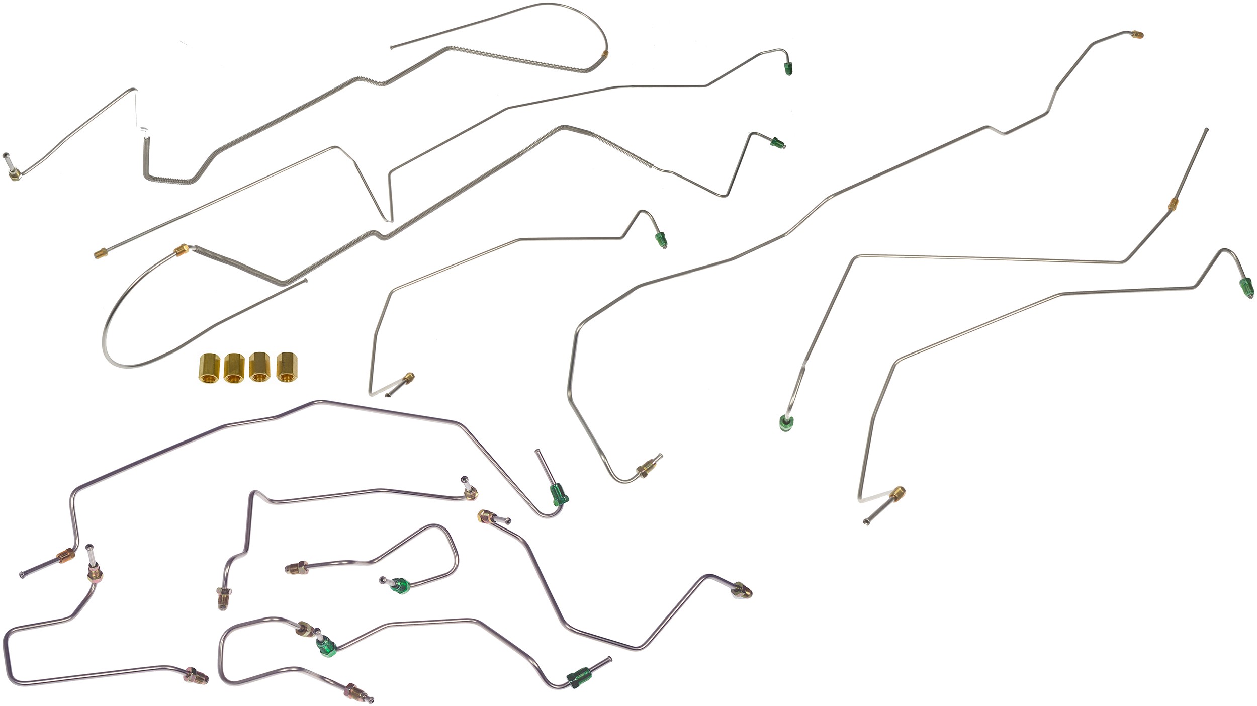 Stainless Steel Preformed Brake Line